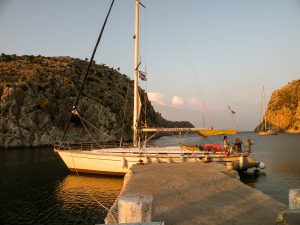 Flottielje zeilen Lefkas - Tip Top Sailing